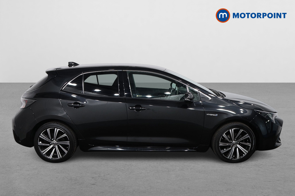 Toyota Corolla Design Automatic Petrol-Electric Hybrid Hatchback - Stock Number (1623090) - Drivers side