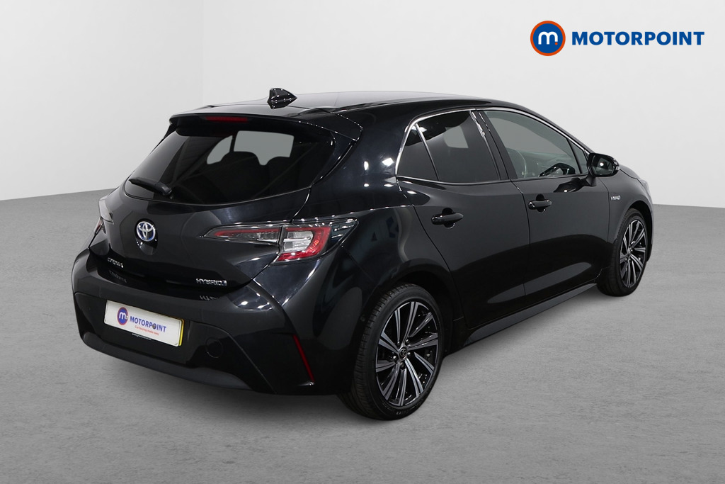 Toyota Corolla Design Automatic Petrol-Electric Hybrid Hatchback - Stock Number (1623090) - Drivers side rear corner