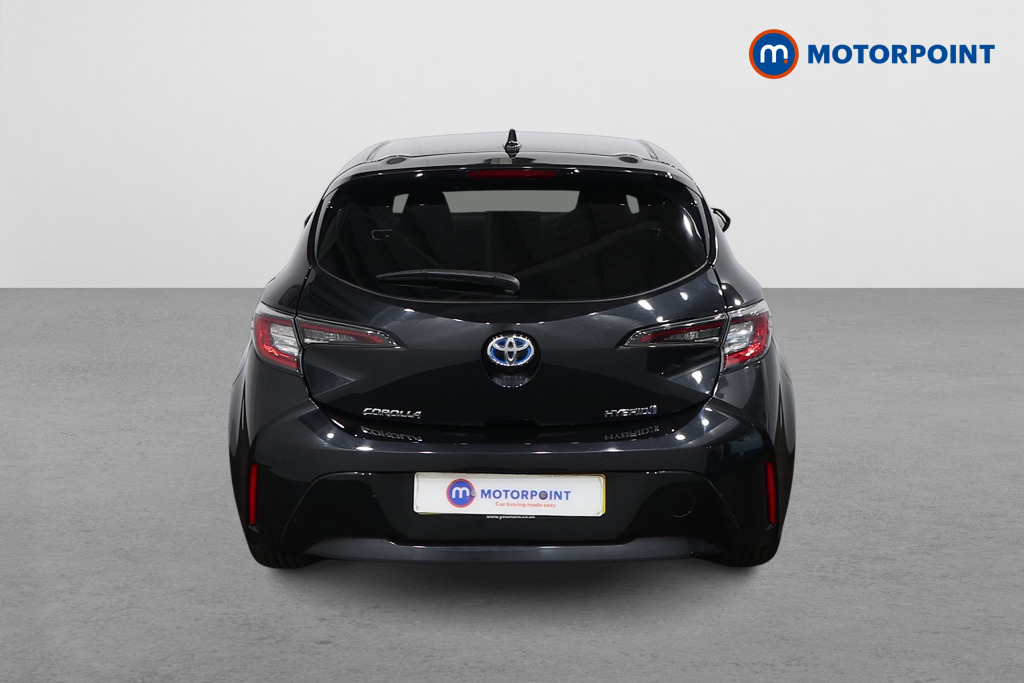 Toyota Corolla Design Automatic Petrol-Electric Hybrid Hatchback - Stock Number (1623090) - Rear bumper