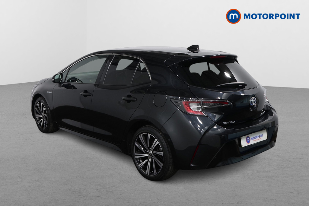Toyota Corolla Design Automatic Petrol-Electric Hybrid Hatchback - Stock Number (1623090) - Passenger side rear corner