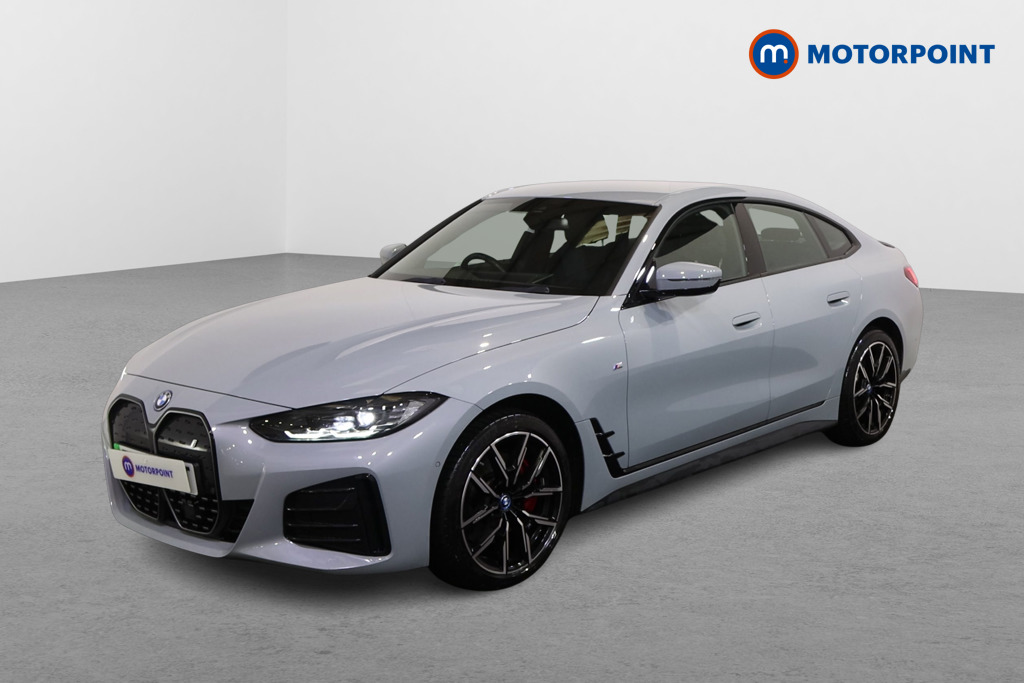 BMW I4 M Sport Automatic Electric Hatchback - Stock Number (1623145) - Passenger side front corner