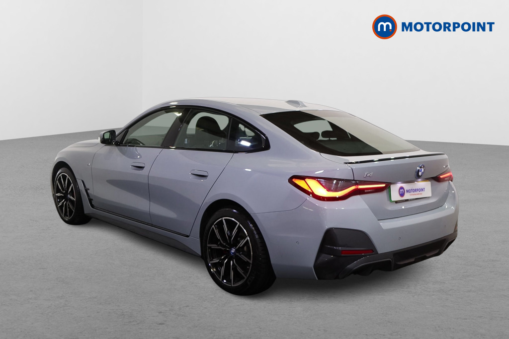 BMW I4 M Sport Automatic Electric Hatchback - Stock Number (1623145) - Passenger side rear corner