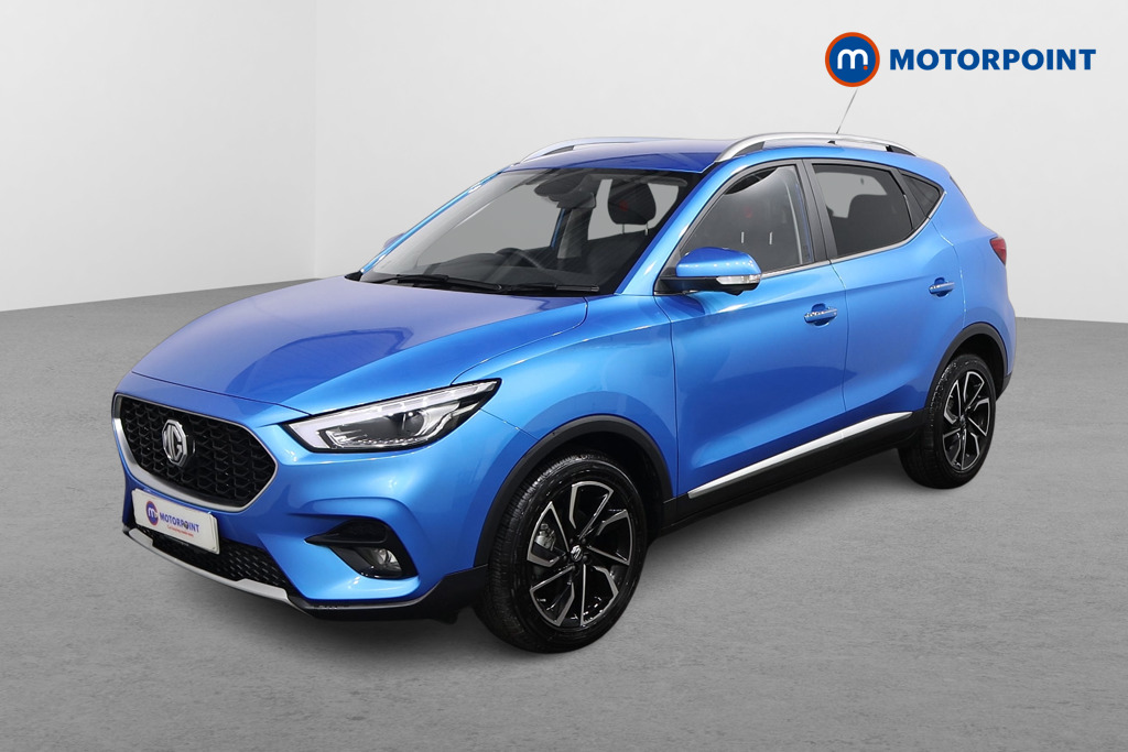 Mg Motor Uk ZS Exclusive Automatic Petrol SUV - Stock Number (1623150) - Passenger side front corner