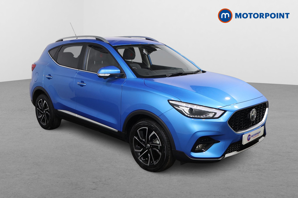 Mg Motor Uk ZS Exclusive Automatic Petrol SUV - Stock Number (1623150) - Drivers side front corner