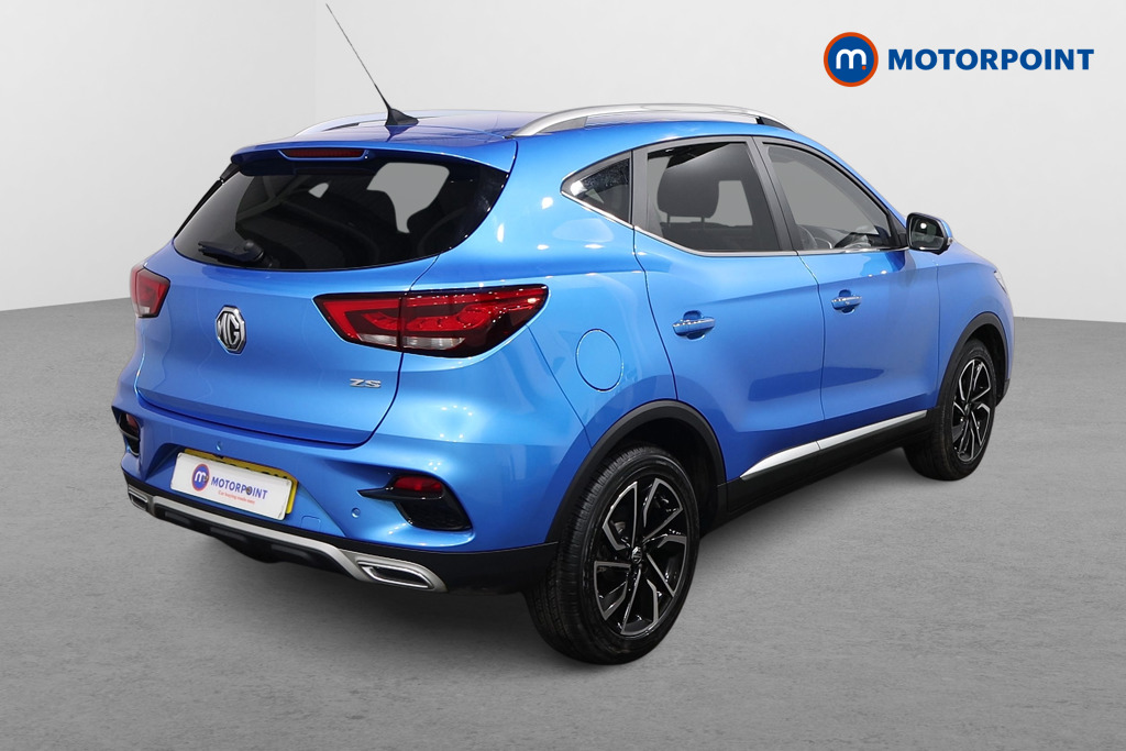 Mg Motor Uk ZS Exclusive Automatic Petrol SUV - Stock Number (1623150) - Drivers side rear corner