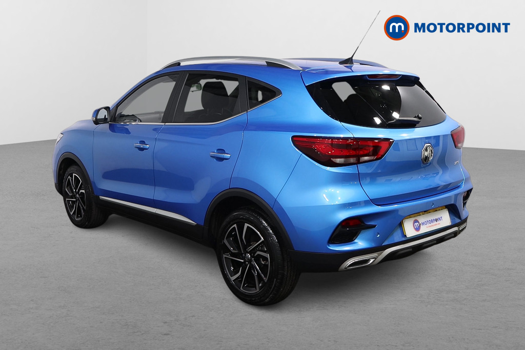 Mg Motor Uk ZS Exclusive Automatic Petrol SUV - Stock Number (1623150) - Passenger side rear corner