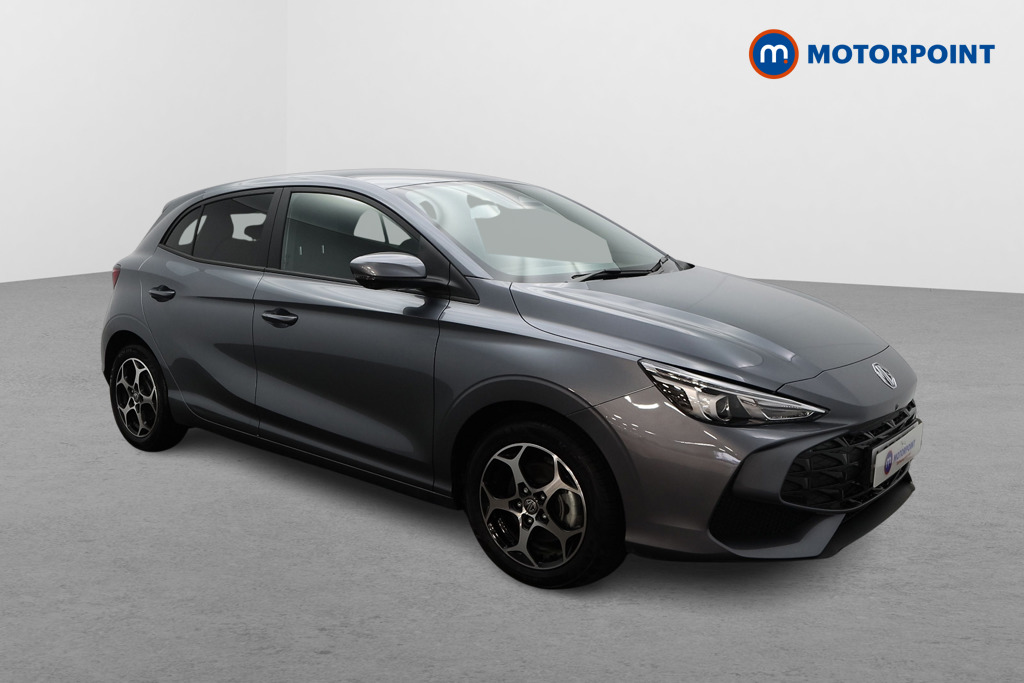 Mg Motor Uk MG3 Trophy Automatic Petrol-Electric Hybrid Hatchback - Stock Number (1623184) - Drivers side front corner