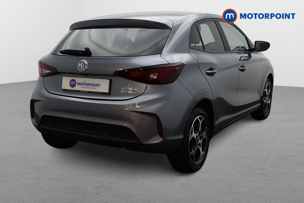 Mg Motor Uk MG3 Trophy Automatic Petrol-Electric Hybrid Hatchback - Stock Number (1623184) - Drivers side rear corner