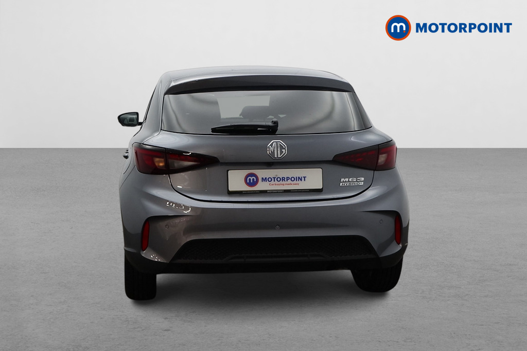 Mg Motor Uk MG3 Trophy Automatic Petrol-Electric Hybrid Hatchback - Stock Number (1623184) - Rear bumper