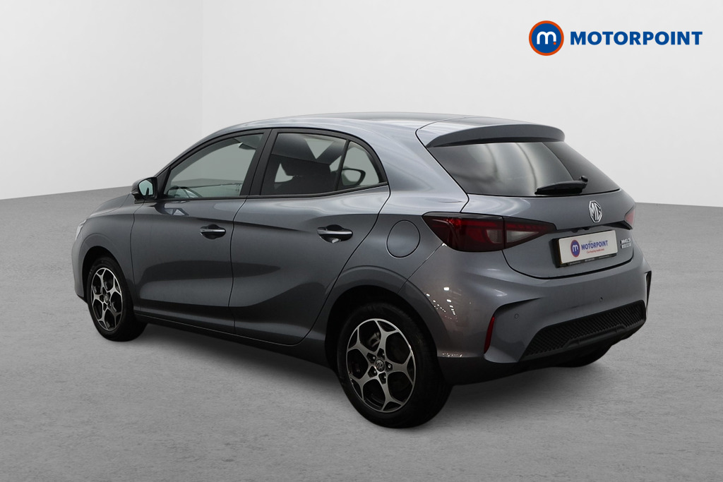 Mg Motor Uk MG3 Trophy Automatic Petrol-Electric Hybrid Hatchback - Stock Number (1623184) - Passenger side rear corner