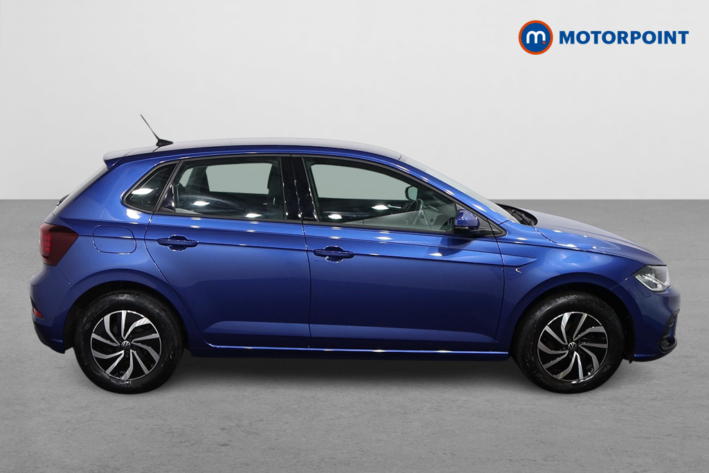 Volkswagen Polo Life Manual Petrol Hatchback - Stock Number (1623210) - Drivers side