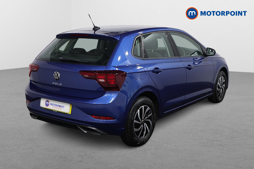 Volkswagen Polo Life Manual Petrol Hatchback - Stock Number (1623210) - Drivers side rear corner