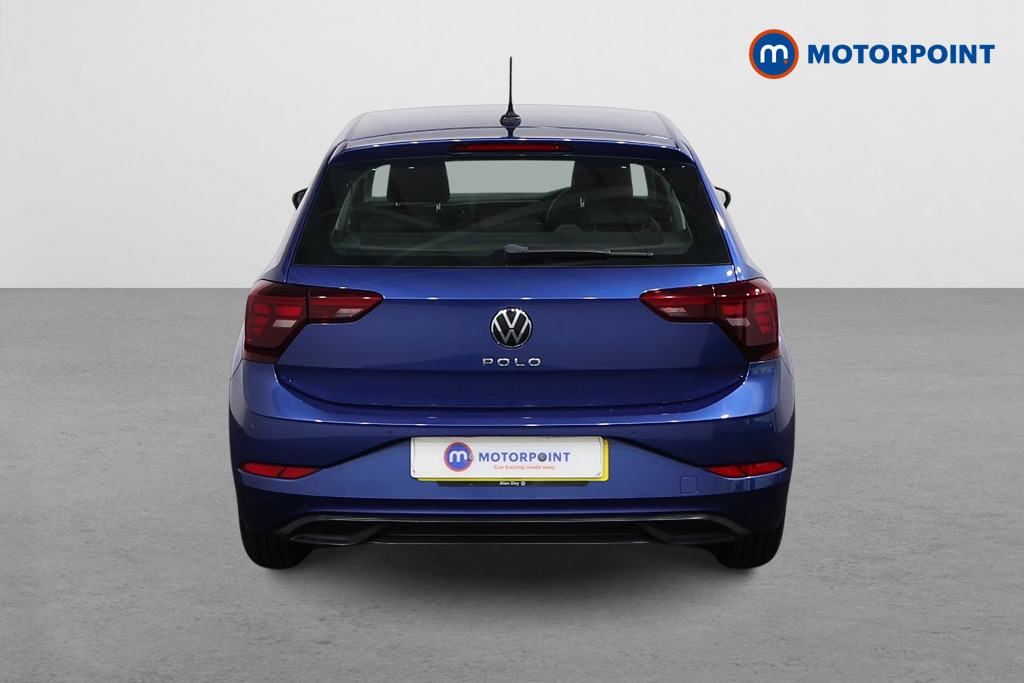 Volkswagen Polo Life Manual Petrol Hatchback - Stock Number (1623210) - Rear bumper
