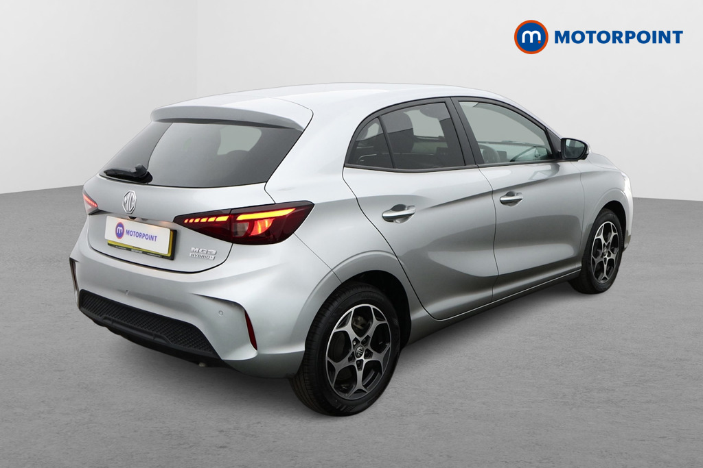 Mg Motor Uk MG3 Trophy Automatic Petrol-Electric Hybrid Hatchback - Stock Number (1623310) - Drivers side rear corner