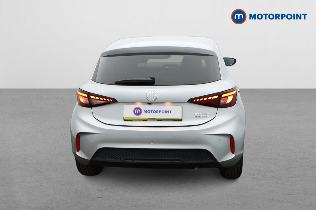 Mg Motor Uk MG3 Trophy Automatic Petrol-Electric Hybrid Hatchback - Stock Number (1623310) - Rear bumper