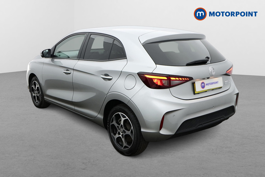 Mg Motor Uk MG3 Trophy Automatic Petrol-Electric Hybrid Hatchback - Stock Number (1623310) - Passenger side rear corner