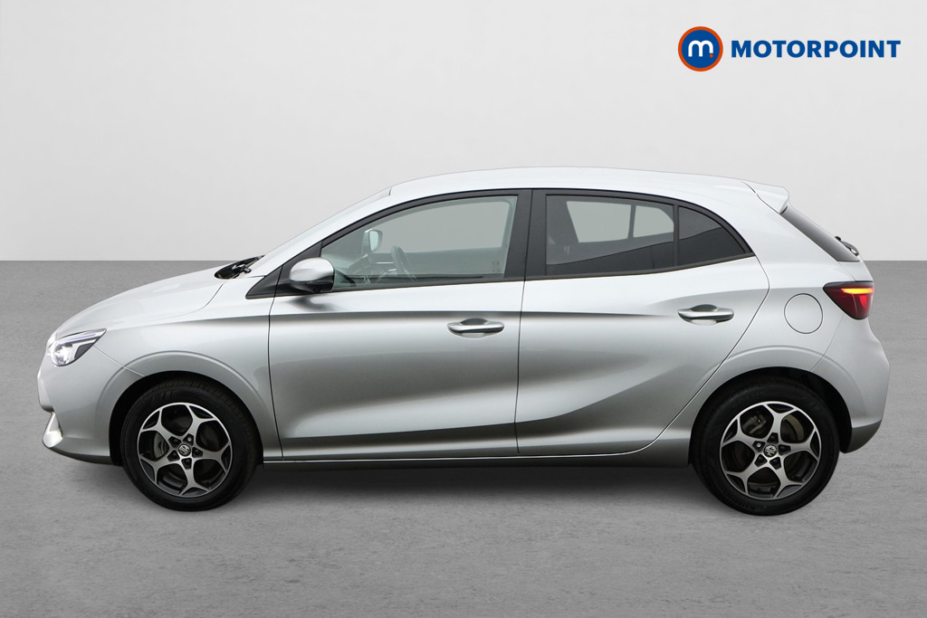 Mg Motor Uk MG3 Trophy Automatic Petrol-Electric Hybrid Hatchback - Stock Number (1623310) - Passenger side