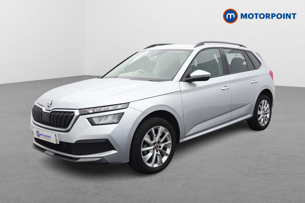 Skoda Kamiq Se Drive Manual Petrol SUV - Stock Number (1623388) - Passenger side front corner
