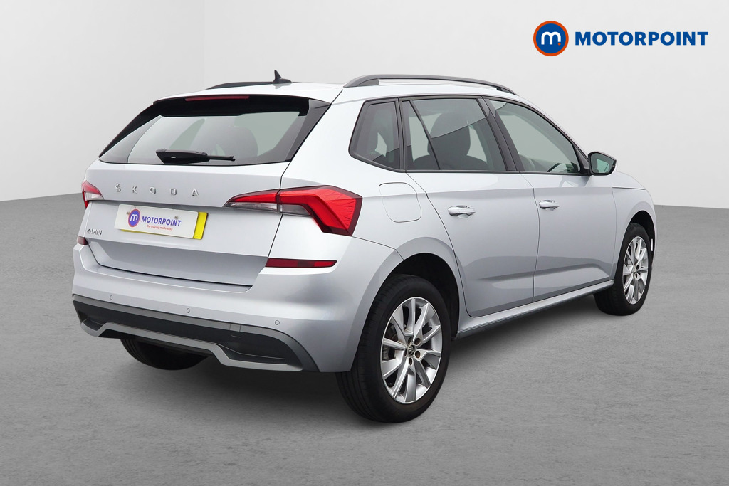 Skoda Kamiq Se Drive Manual Petrol SUV - Stock Number (1623388) - Drivers side rear corner