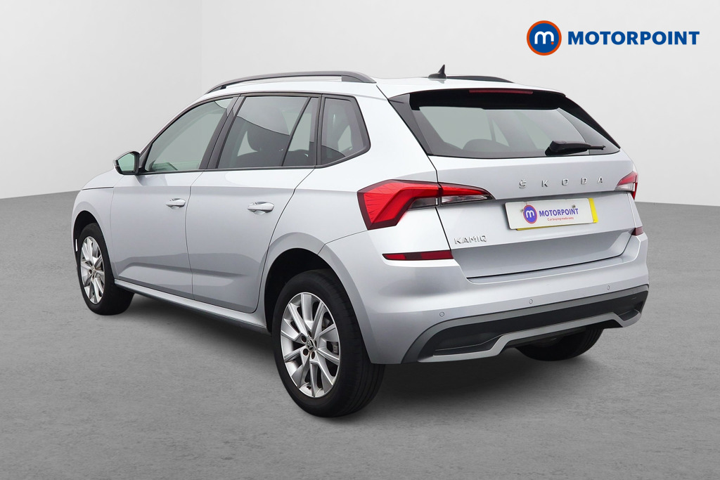 Skoda Kamiq Se Drive Manual Petrol SUV - Stock Number (1623388) - Passenger side rear corner