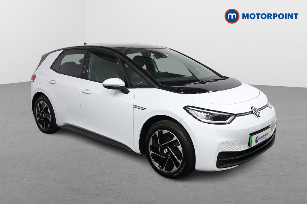 Volkswagen Id.3 Family Pro Automatic Electric Hatchback - Stock Number (1623441) - Drivers side front corner