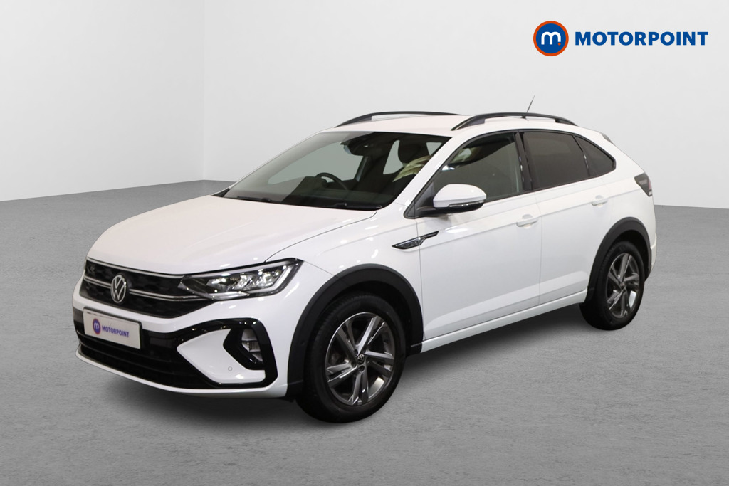 Volkswagen Taigo R-Line Automatic Petrol SUV - Stock Number (1623592) - Passenger side front corner