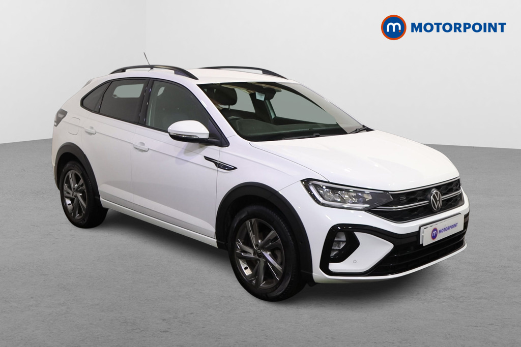 Volkswagen Taigo R-Line Automatic Petrol SUV - Stock Number (1623592) - Drivers side front corner