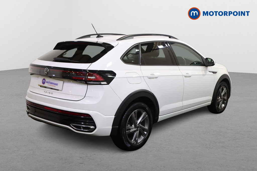 Volkswagen Taigo R-Line Automatic Petrol SUV - Stock Number (1623592) - Drivers side rear corner