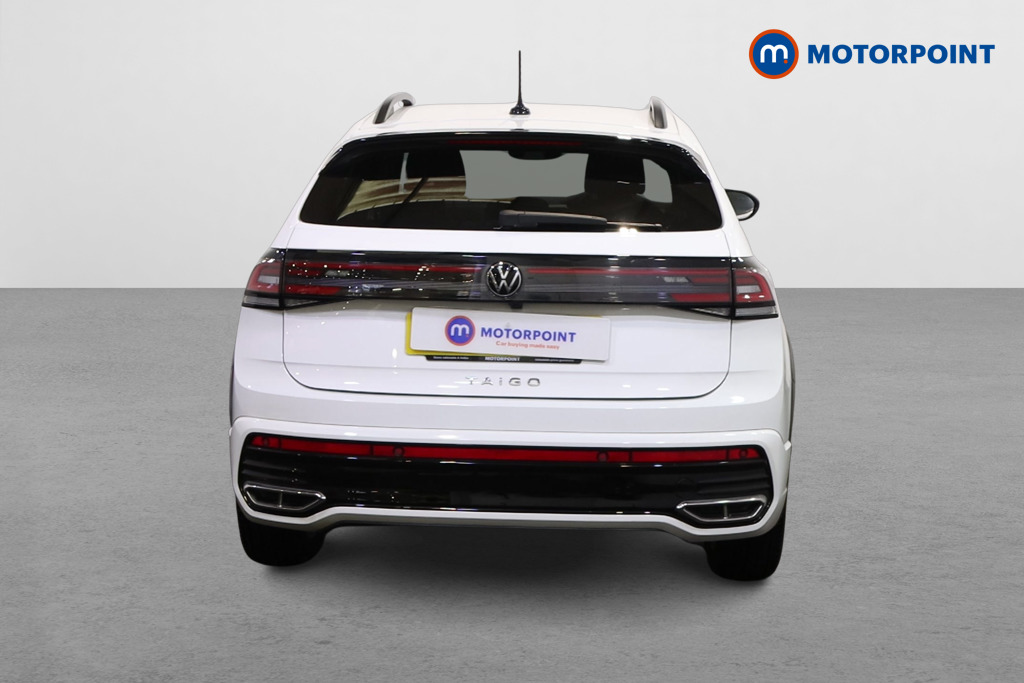 Volkswagen Taigo R-Line Automatic Petrol SUV - Stock Number (1623592) - Rear bumper