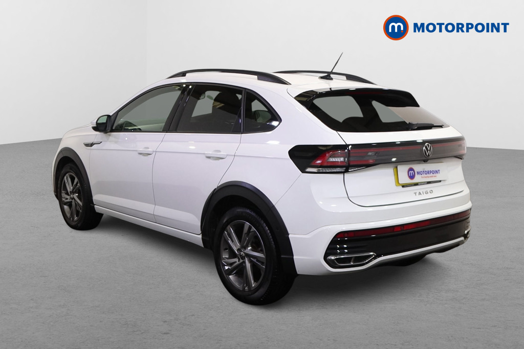 Volkswagen Taigo R-Line Automatic Petrol SUV - Stock Number (1623592) - Passenger side rear corner