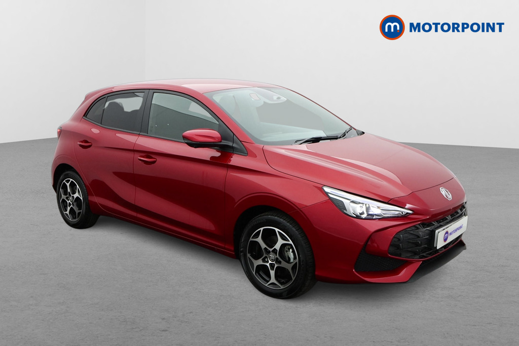 Mg Motor Uk MG3 Trophy Automatic Petrol-Electric Hybrid Hatchback - Stock Number (1623728) - Drivers side front corner