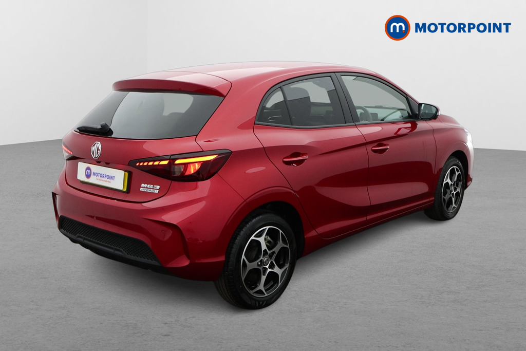 Mg Motor Uk MG3 Trophy Automatic Petrol-Electric Hybrid Hatchback - Stock Number (1623728) - Drivers side rear corner