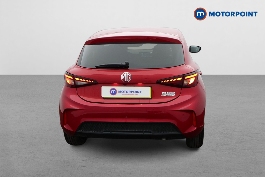 Mg Motor Uk MG3 Trophy Automatic Petrol-Electric Hybrid Hatchback - Stock Number (1623728) - Rear bumper