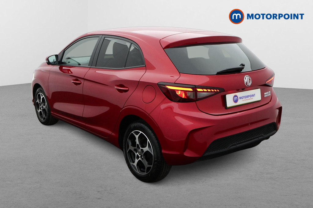 Mg Motor Uk MG3 Trophy Automatic Petrol-Electric Hybrid Hatchback - Stock Number (1623728) - Passenger side rear corner