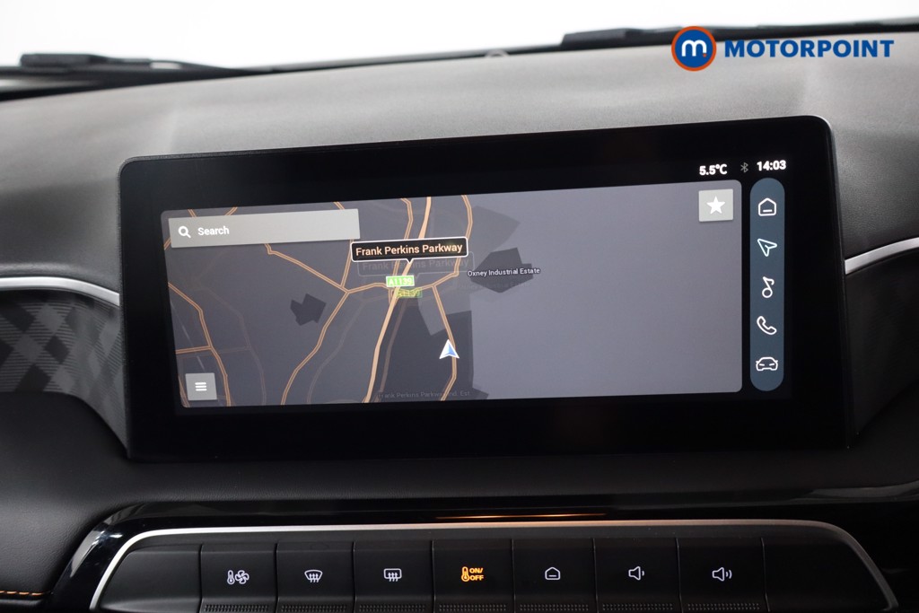 Mg Motor Uk MG3 Trophy Automatic Petrol-Electric Hybrid Hatchback - Stock Number (1623747) - 2nd supplementary image