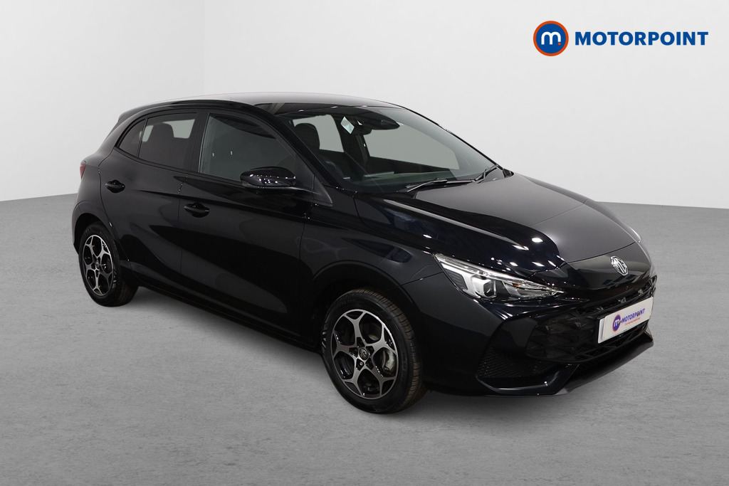 Mg Motor Uk MG3 Trophy Automatic Petrol-Electric Hybrid Hatchback - Stock Number (1623747) - Drivers side front corner