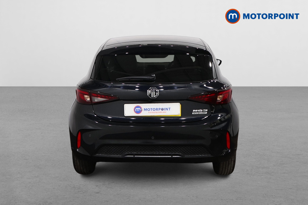 Mg Motor Uk MG3 Trophy Automatic Petrol-Electric Hybrid Hatchback - Stock Number (1623747) - Rear bumper