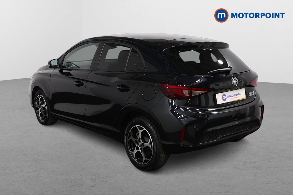 Mg Motor Uk MG3 Trophy Automatic Petrol-Electric Hybrid Hatchback - Stock Number (1623747) - Passenger side rear corner
