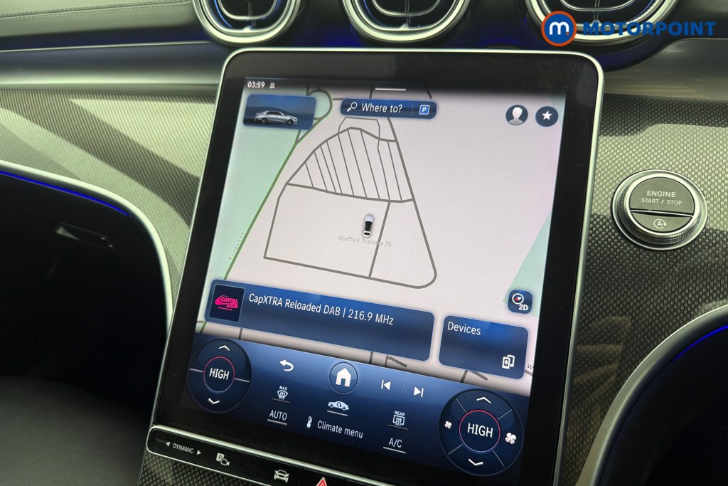 Mercedes-Benz C Class Amg Line Automatic Petrol Saloon - Stock Number (1623844) - 2nd supplementary image