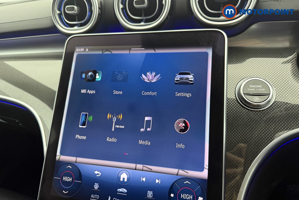 Mercedes-Benz C Class Amg Line Automatic Petrol Saloon - Stock Number (1623844) - 3rd supplementary image