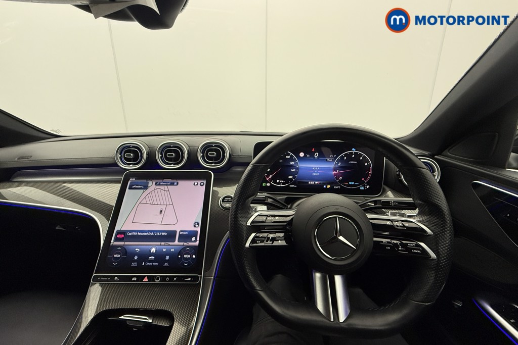 Mercedes-Benz C Class Amg Line Automatic Petrol Saloon - Stock Number (1623844) - 1st supplementary image