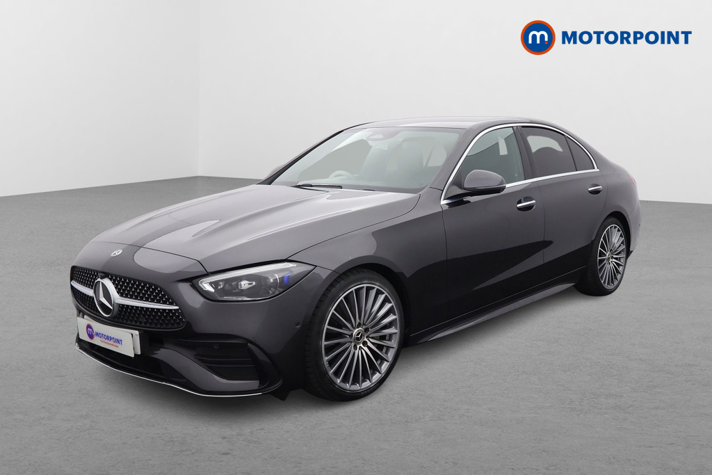 Mercedes-Benz C Class Amg Line Automatic Petrol Saloon - Stock Number (1623844) - Passenger side front corner