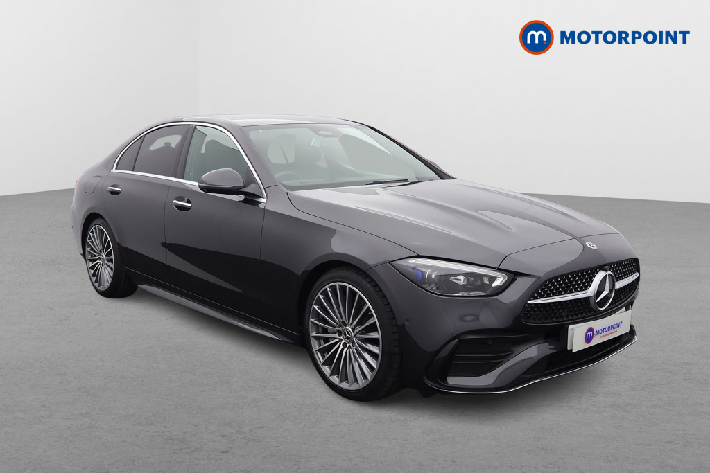 Mercedes-Benz C Class Amg Line Automatic Petrol Saloon - Stock Number (1623844) - Drivers side front corner