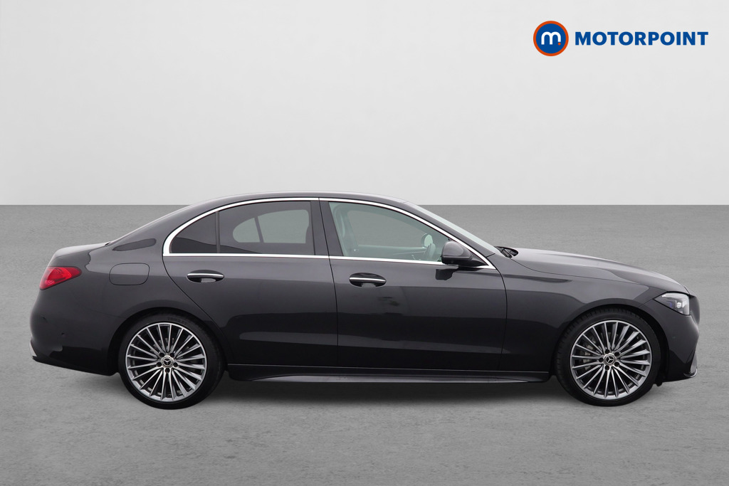Mercedes-Benz C Class Amg Line Automatic Petrol Saloon - Stock Number (1623844) - Drivers side