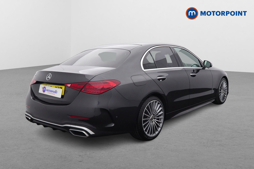 Mercedes-Benz C Class Amg Line Automatic Petrol Saloon - Stock Number (1623844) - Drivers side rear corner