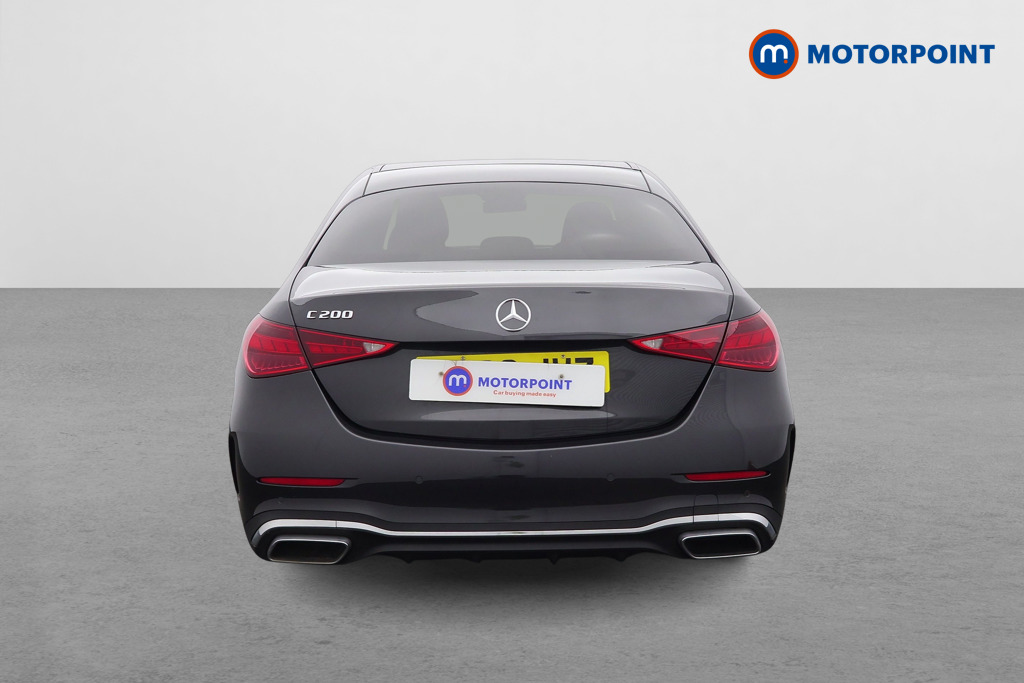 Mercedes-Benz C Class Amg Line Automatic Petrol Saloon - Stock Number (1623844) - Rear bumper