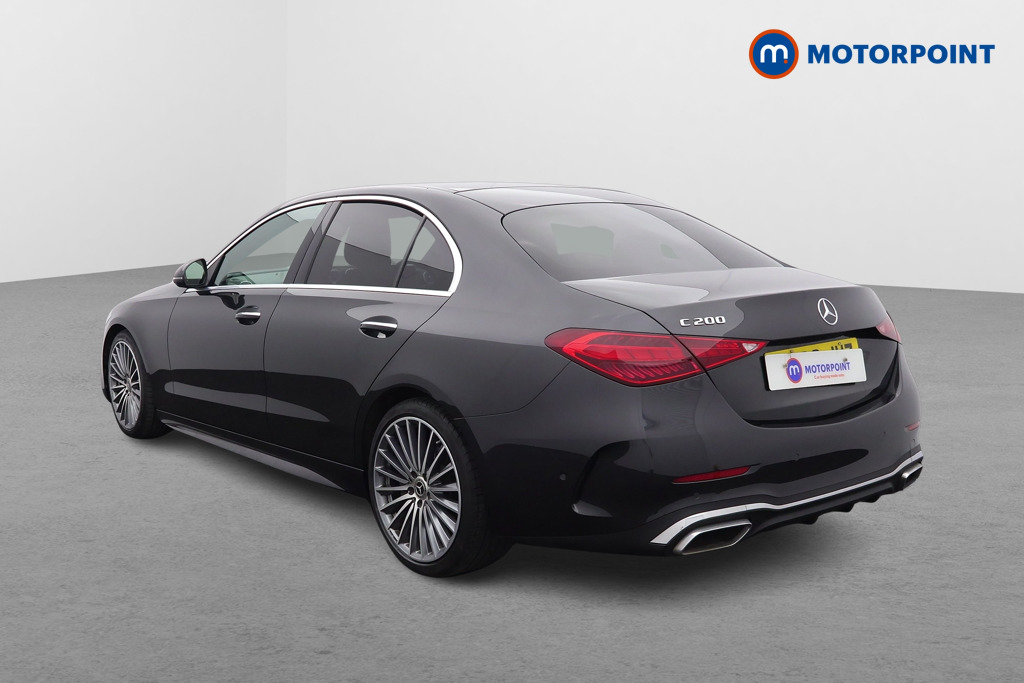 Mercedes-Benz C Class Amg Line Automatic Petrol Saloon - Stock Number (1623844) - Passenger side rear corner