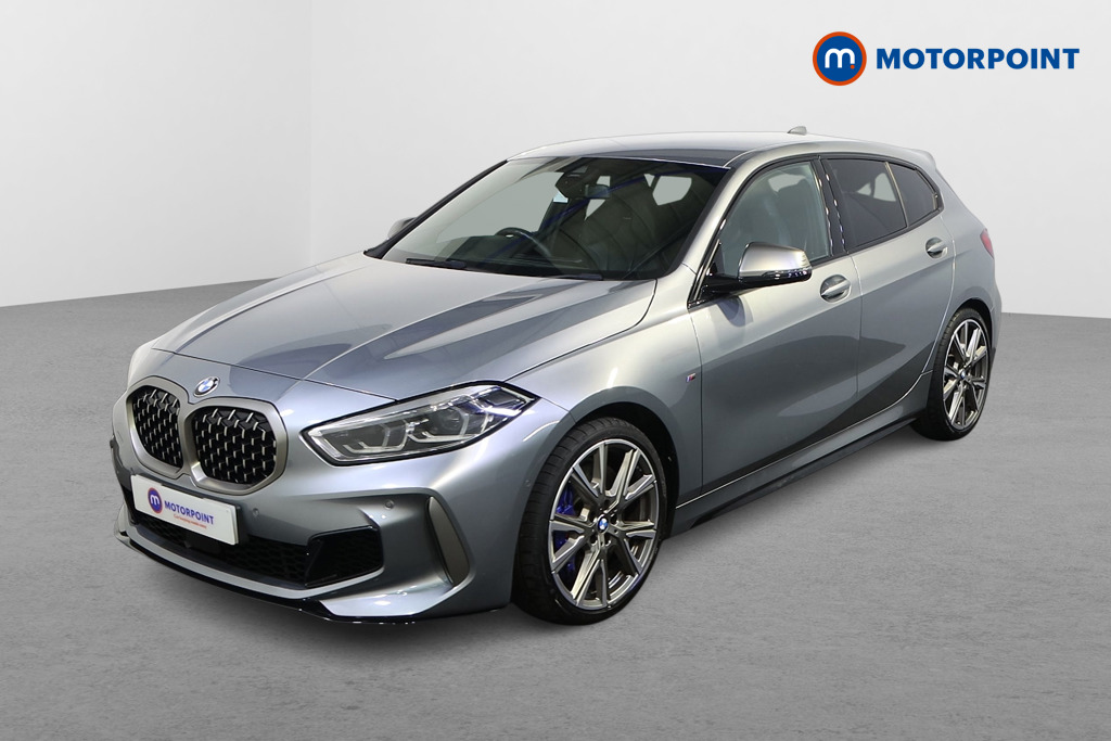 BMW 1 Series M135i Automatic Petrol Hatchback - Stock Number (1623887) - Passenger side front corner