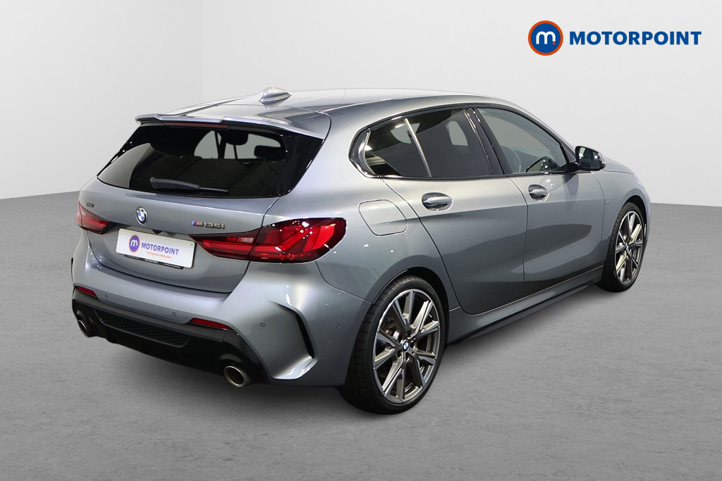 BMW 1 Series M135i Automatic Petrol Hatchback - Stock Number (1623887) - Drivers side rear corner