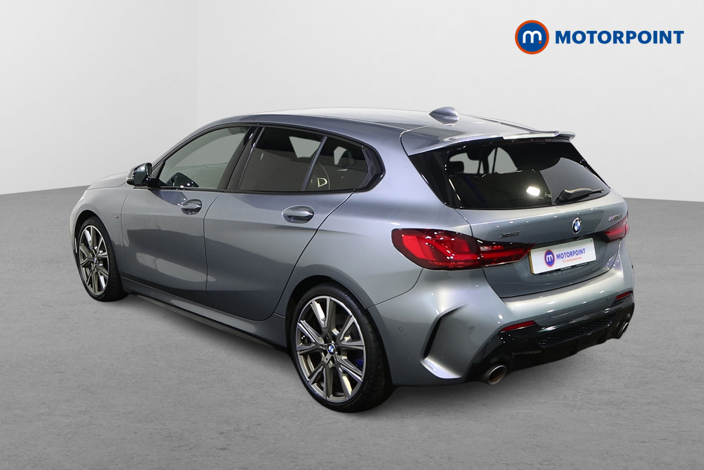 BMW 1 Series M135i Automatic Petrol Hatchback - Stock Number (1623887) - Passenger side rear corner